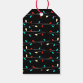 明るいとはっきりしたひもライトモノグラムギフトラベル ギフトタグ (裏面)