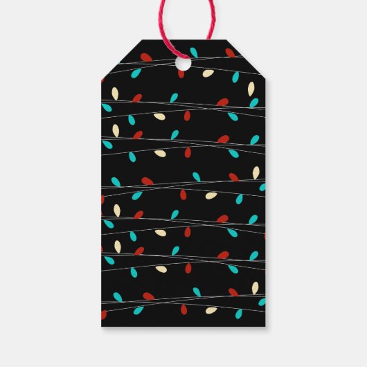 明るいとはっきりしたひもライトモノグラムギフトラベル ギフトタグ (裏面)