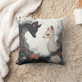 明るいと影に薄い クッション (ブランケット)