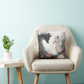 明るいと影に薄い クッション (椅子)