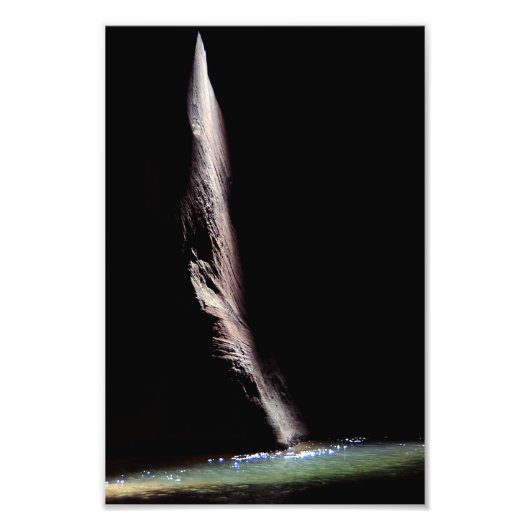 明るいと暗 フォトプリント            (正面)