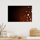 明るいと暗 ポスター (キッチン)