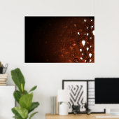 明るいと暗 ポスター (ホームオフィス)