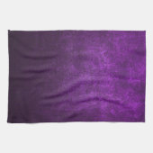 明るいの抽象的な紫色の背景か紙 キッチンタオル (横)