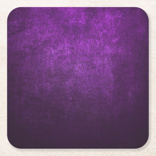 明るいの抽象的な紫色の背景か紙 スクエアペーパーコースター (正面)