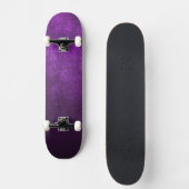 明るいの抽象的な紫色の背景か紙 スケートボード (正面)
