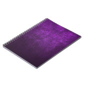 明るいの抽象的な紫色の背景か紙 ノートブック (左側)