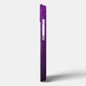 明るいの抽象的な紫色の背景か紙 Case-Mate iPhoneケース (裏面 / 左)