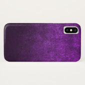 明るいの抽象的な紫色の背景か紙 Case-Mate iPhoneケース (裏面(横))