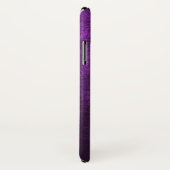 明るいの抽象的な紫色の背景か紙 Case-Mate iPhoneケース (裏面/右)