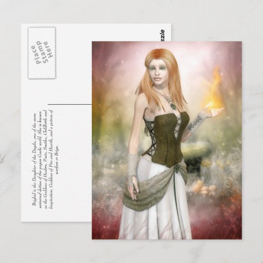 明るいはがき ポストカード (正面/裏面)