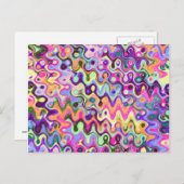 明るいはがカラフルき ポストカード (正面/裏面)