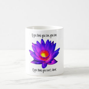 明るいはすの花のマグ コーヒーマグカップ