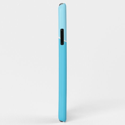 明るいはっきりしたおもしろいシック抽象芸術サークルのアートパターン Case-Mate iPhoneケース (裏面/右)