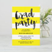 明るいはっきりしたと | 卒業招待状 招待状 (スタンド正面)