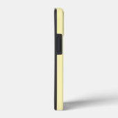 明るいひまわりスクリプトステムネームiPhoneケース Case-Mate iPhoneケース (裏面 / 右)
