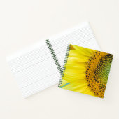 明るいひまわり ノートブック (内部)