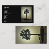 明るいやし 名刺 (正面/裏面)