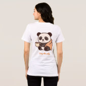 明るいやる気を起こさせる教室メッセージ トライブレンドTシャツ (裏面全面)