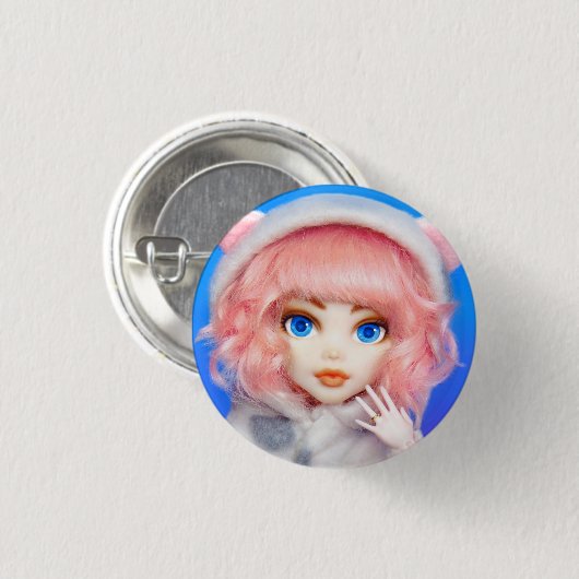 明るいアイコン2020 缶バッジ (正面&裏面)