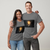 明るいアイデアの電球Tシャツ Tシャツ (ユニセックス)
