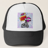 「明るいアイディアが素晴らし革新につながる」 キャップ (正面)