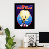 明るいアイディアだ！ ポスター (ホームオフィス)