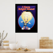 明るいアイディアだ！ ポスター (キッチン)