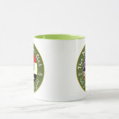 明るいアイディアの妖精/バグダッドのシガークラブコーヒー・マグ マグカップ (中央)