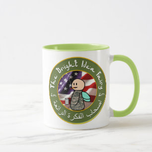 明るいアイディアの妖精/バグダッドのシガークラブコーヒー・マグ マグカップ