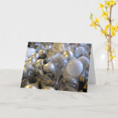 明るいアイディアグリーティングカード カード (黄色い花)