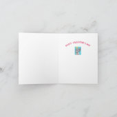 明るいアイディアロボットのバレンタインデーカスタマイズト シーズンカード (内部)