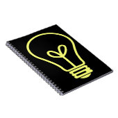 明るいアイディア ノートブック (右側)