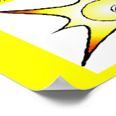 明るいアイディア ポスター (角)