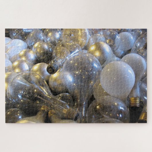 明るいアイディア- 20x30 - 1014ピース ジグソーパズル (横)