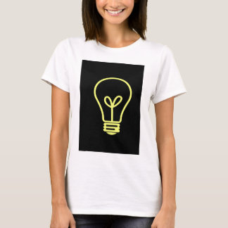 明るいアイディア Tシャツ
