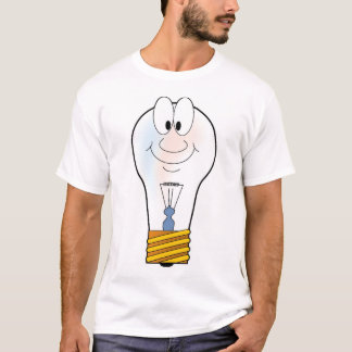 明るいアイディア Tシャツ