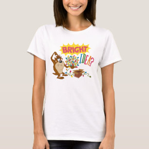 明るいアイディア Tシャツ