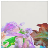 明るいアイリス(大)パネル ファブリック (見本)