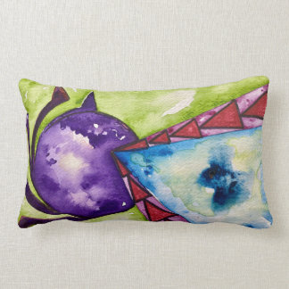 明るいアモダンートアクセント投げ腰枕 ランバークッション