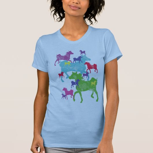 明るいアラビア人 Tシャツ (正面)