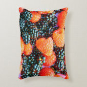 「明るいイチゴ」かわいい写真。買今 アクセントクッション (正面(垂直))