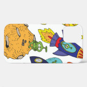 明るいイラストレーションに関する宇宙の集まり Case-Mate iPhoneケース (裏面 (横))