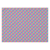 明るいイラ伝統的スムパターンのテーブルクロス テーブルクロス (正面(横))