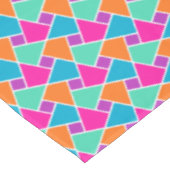 明るいイラ伝統的スムパターンのテーブルクロス テーブルクロス (アングル)