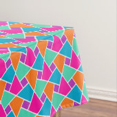 明るいイラ伝統的スムパターンのテーブルクロス テーブルクロス (インサイチュ)