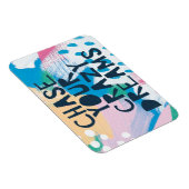 明るいインスピレーションI |夢を追熱狂するう マグネット (右側)