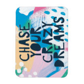 明るいインスピレーションI |夢を追熱狂するう マグネット (縦)