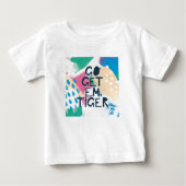 明るいインスピレーションII |は得ますそれらにトラを行きます ベビーTシャツ (正面)