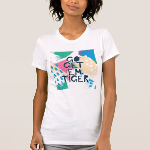明るいインスピレーションII は得ますそれらにトラを行きます Tシャツ